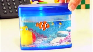 Mini Aquarium Toy | OfficePlayground