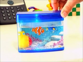 Mini Aquarium Toy | OfficePlayground