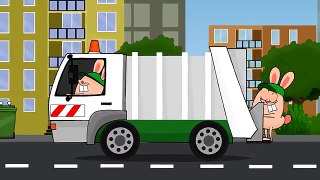 Garbage Truck Song Songs for kids by Tales4Fun