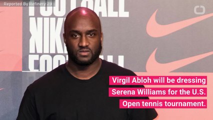 Serena Williams Will Wear Off-White Outfit Made By Virgil Abloh To The US Open