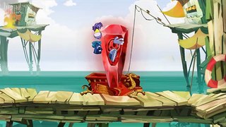 Rayman Origins All 10 red teeth levels 1080p PC Gameplay