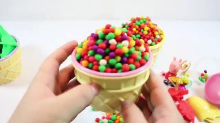 Play Doh Ice Cream Kinder Surprise Eggs