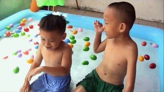 Seru Permainan Menangkap Ikan Untuk Anak [Catching Fish For Children Kids] Mandi Bola