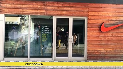 Nike stores closed in South Africa amid outcry over racist web video post