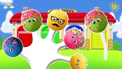 Easter Cup Cake Finger Family Rhyme | Top 10 Easter Finger Family Songs