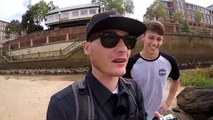 Underwater GoPro Prank (River treasure)