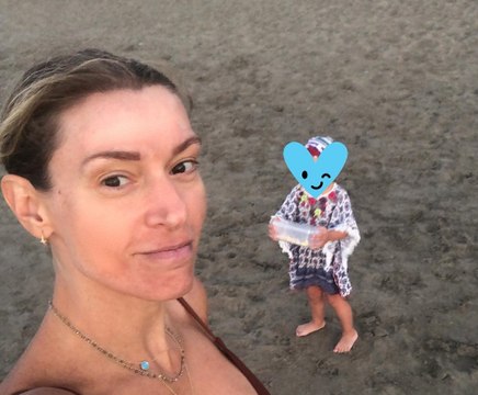 Ζέτα Δούκα: Η φωτογραφία με την κόρη της μετά το τέλος των διακοπών (pic)