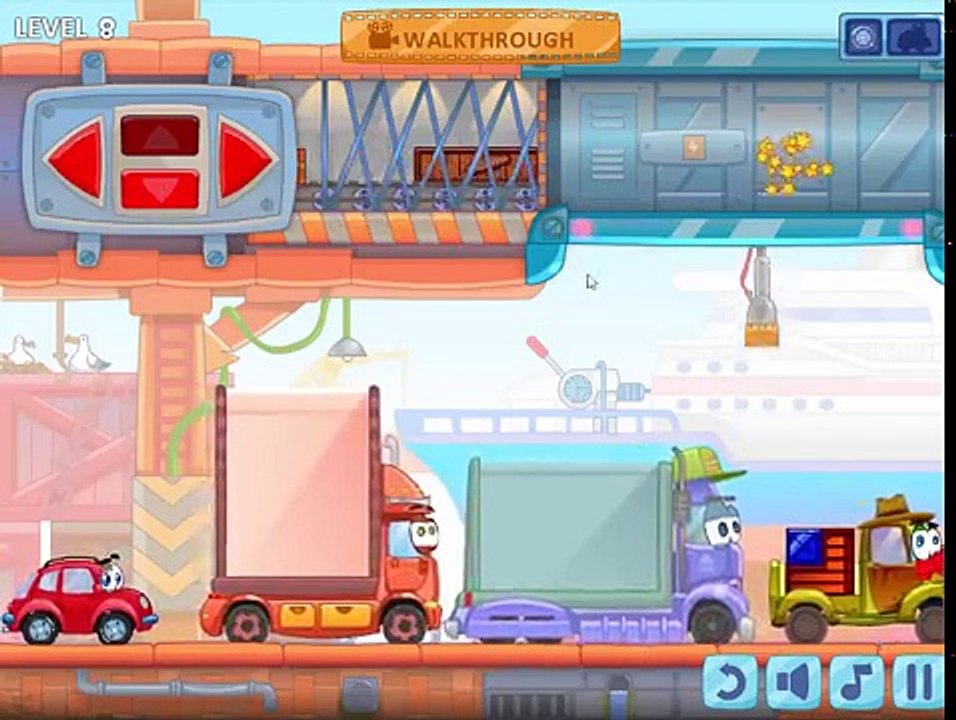 Wheely 7 Detective Walkthrough