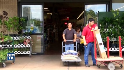 Hawaï se prépare à l’arrivée du puissant ouragan Lane