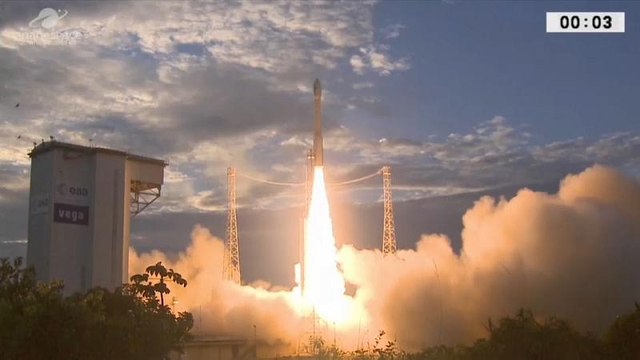 Für genauere Wettervorhersagen: Satellit Aeolus ins All geschossen