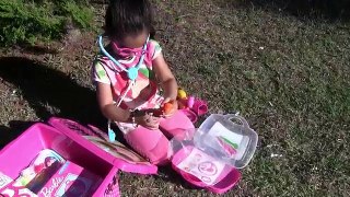 Barbie DEV Oyuncak Paketi Açma