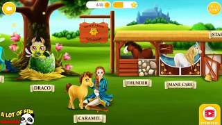 Princess Horse Club: Baby Take Care of Cute Pony Care games for kids
