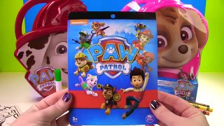 Colors for Children Video Paw Patrol Marshall & Skye Activity Cases Coloring Toys
