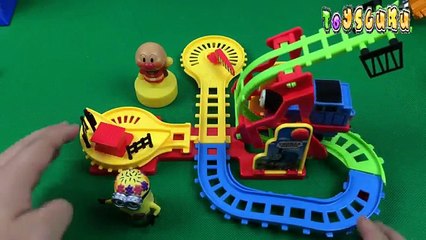 Wheels On The Bus | Thomas And Friends Thomas Train Station Railway Anpanman Dora | ABC Ph
