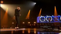 James Graham sings “Hello” (by Adele) Challenge Performance round 2 The Four Season 2 FINALE S2E8