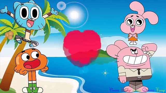 Gumball Finger Family Song | Finger Family | Kids Songs | by Finger Family Learn Colors Fu