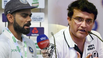 Virat Kohli just equalled Sourav Ganguly's record