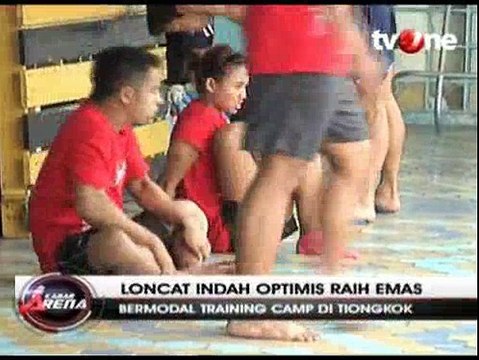 Tim Loncat Indah Optimis Raih Emas di Sea Games 2015