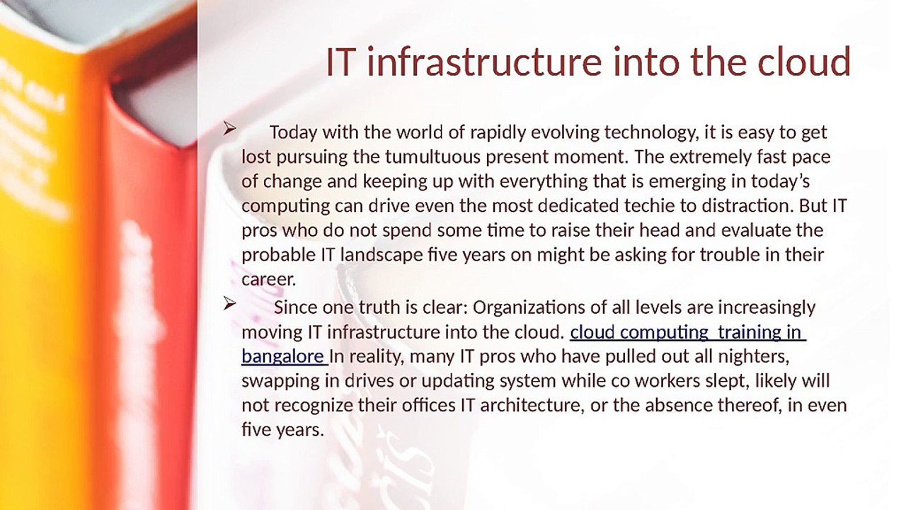cloud computing training at IIHT