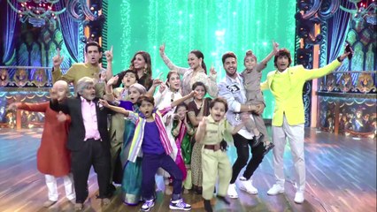 Sonakshi Sinha & Huma Qureshi | India’s Best Dramebaaz | Happy Bhaag Jayegi Returns