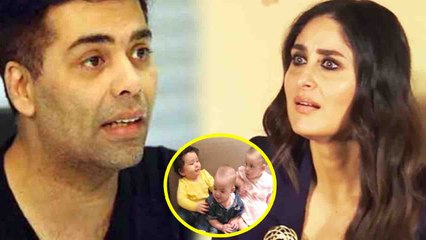 Karan Johar doesn't want Taimur Ali Khan & Roohi to be Brother & Sister ! | FilmiBeat