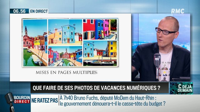 La chronique d'Anthony Morel : Que faire de ses photos de vacances numériques ? - 23/08
