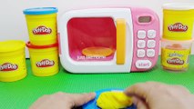 Play Doh Magic Microwave Cookies Surprise | Learn how to make Cookies | Disney toys