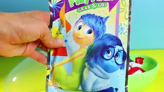 Inside Out Disney Pixar New Toys + Movie Figures