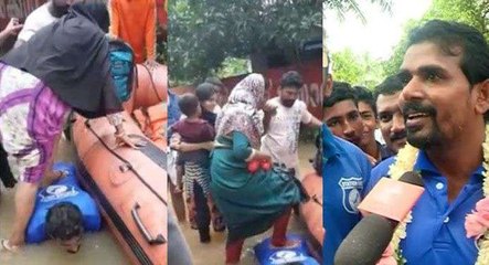 മത്സ്യത്തൊഴിലാളി രക്ഷാപ്രവർത്തകൻ ജൈസിലിനെ സംഘിയാക്കിയത് അറിഞ്ഞോ ? | Oneindia Malayalam