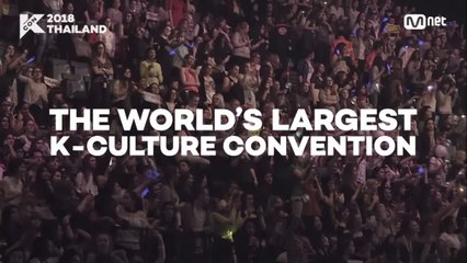 [KCON 2018 THAILAND] Come and enjoy KCON