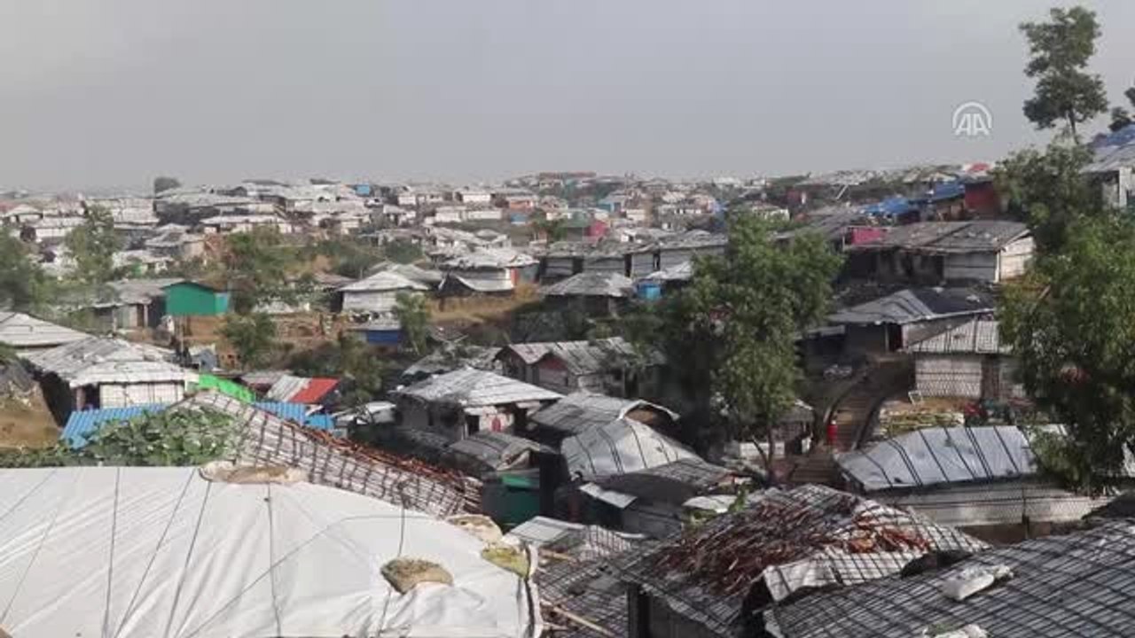 Sadakataşı Derneği Arakanlı Müslümanlara Bayram Yaşattı - Cox's