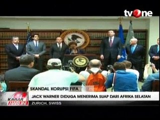 Afrika Selatan Bantah Menyuap Wakil Presiden FIFA