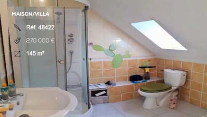 A vendre - Maison/villa - NEMOURS (77140) - 5 pièces - 145m²