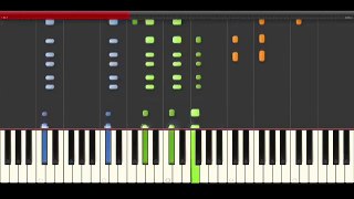 Galantis No Money Piano for remix cover instrumental how to play sheet partitura