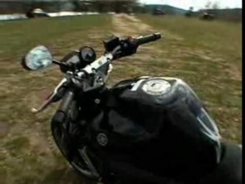 Le comparatif moto : Hornet 600, Z 750, GSR 600 et FZ6 S2 !