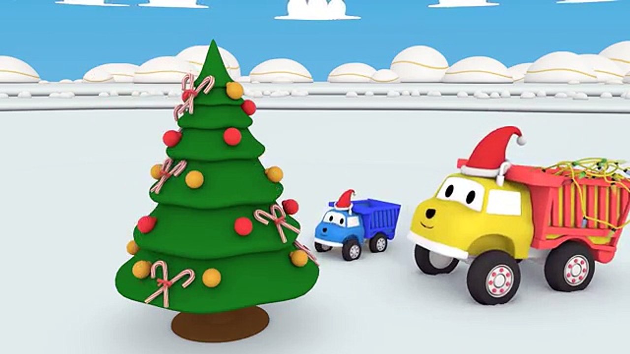 Learn Construction Garage Toy Video Ethan and Little Ethan are building a WOODESHED!