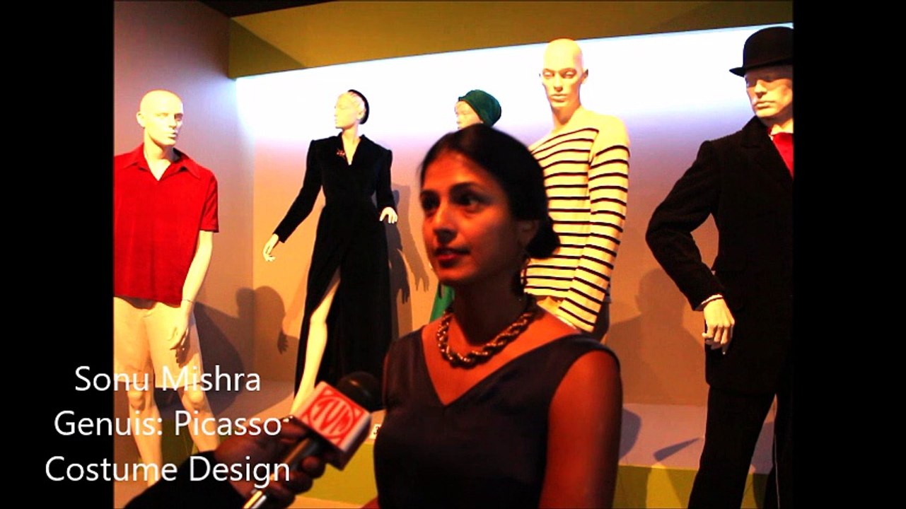 Sonu Mishra Interview - Genius: Picasso Emmy Nominee for Outstanding Costume Design
