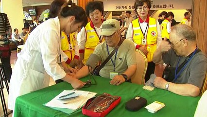 내일 이산가족 2차 상봉...상봉단 속초 집결 / YTN