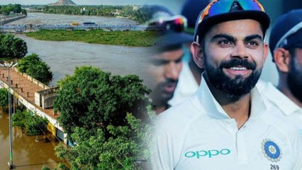 India vs Engalnd 3rd Test : Kohli Dedicates The Match To Kerala People
