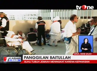 Usai Jumrah Aqabah, Banyak Jemaah Terkena Heat Stroke