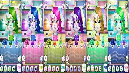 Colors Reion Compilation My Talking Angela Great Makeover Funny Videos