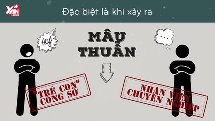 Chìa Khóa Thành Công - Bạn là "trẻ con" hay "dân chuyên" ở nơi công sở?