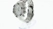 Swiss Precimax Mens Valor Elite SP12052 Silver Stainless Steel Swiss Chronograph Watch