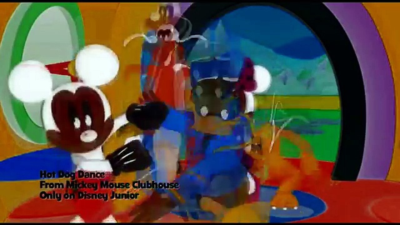 Mickey Mouse Clubhouse Hot Dog Dance (Horror Version) video Dailymotion