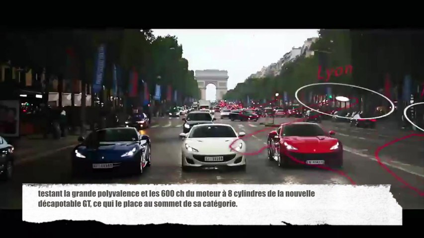 Roadshow européenne Ferrari Portofino 2018