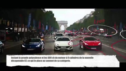 Roadshow européenne Ferrari Portofino 2018