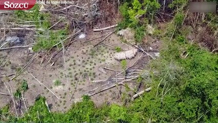 Kayıp kabile ilk kez görüntülendi