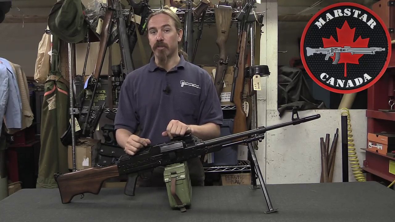 Forgotten Weapons - Yugoslav M84 PKM - History, Mechanics, and Disassembly