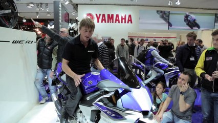 2015 Yamaha R1 - EICMA 2014