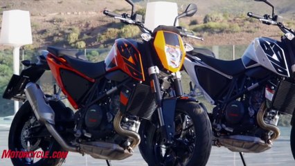 2016 KTM 690 Duke First Ride Review